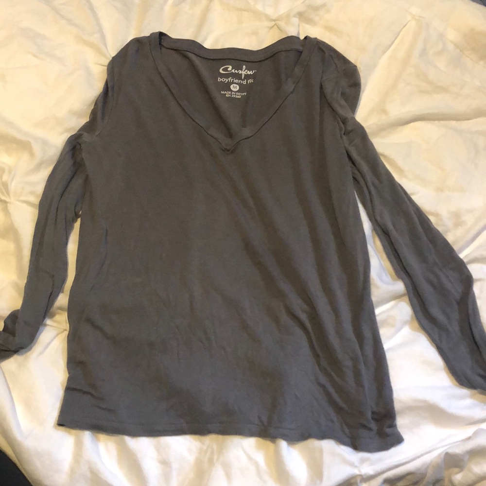 Boyfriend Fit Longsleeve